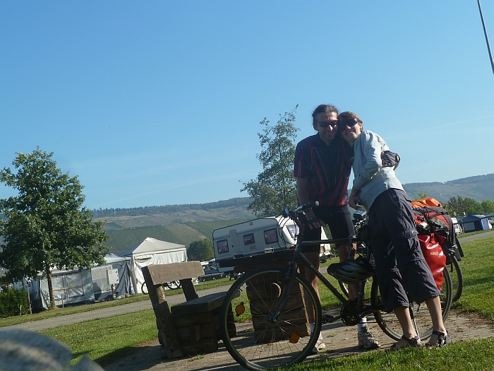 Morgenstund am Campingplatz